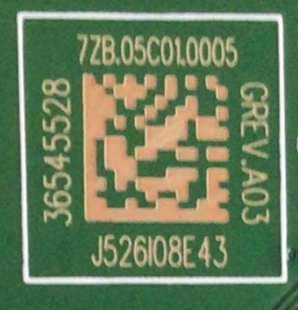 MAIN PARA MONITOR DELL / NUMERO DE PARTE 7ZB.05C01.0005 / 748.05C04.0011 / NUMERO DE PANEL LM270WR5 (SS)(F1) / MODELO U2720QT - Imagen 3